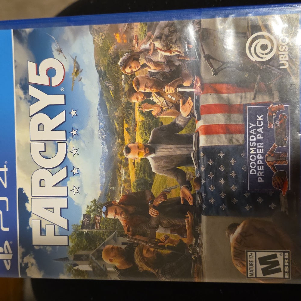 Far Cry 5 Doomsday Prepper Pack for PS4 - Blue